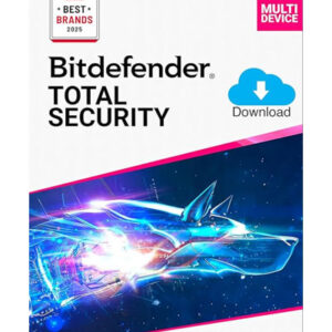 Bitdefender Total Security - 10 Devices | 2 year Subscription | PC/MAC