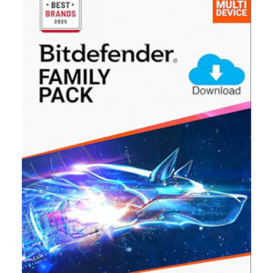 Bitdefender Family Pack - 15 Devices | 2 year Subscription | PC/Mac | Activation Code by email