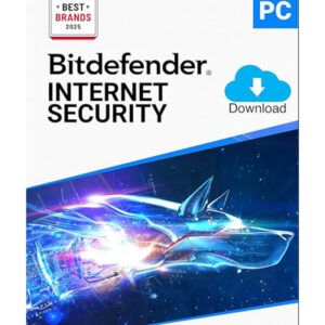 Bitdefender Internet Security - 3 Devices | 2 year Subscription | PC Activation Code by email
