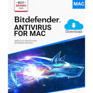 Bitdefender Antivirus for Mac - 1 Device | 1 year Subscription | Mac Activation Code by email