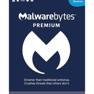Malwarebytes Premium Software | 5 Device 1 Year