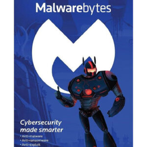 Malwarebytes Anti-Malware Premium 3.0 - 3 PCs / 1 Year