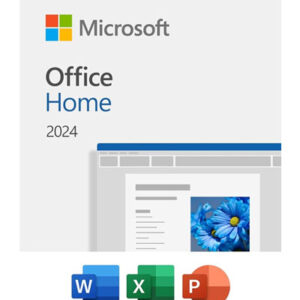 Microsoft Office Home 2024 | Classic Apps: Word, Excel, PowerPoint | One-Time Purchase for 1 PC/MAC