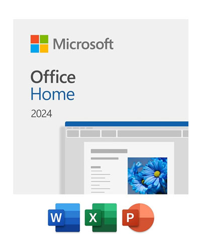 Microsoft Office Home 2024 | Classic Apps: Word, Excel, PowerPoint | One-Time Purchase for 1 PC/MAC