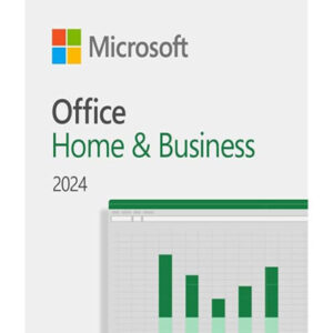 Microsoft Office Home & Business 2024 | Classic Desktop Apps: Word, Excel, PowerPoint, Outlook and OneNote | One-Time Purchase for 1 PC/MAC